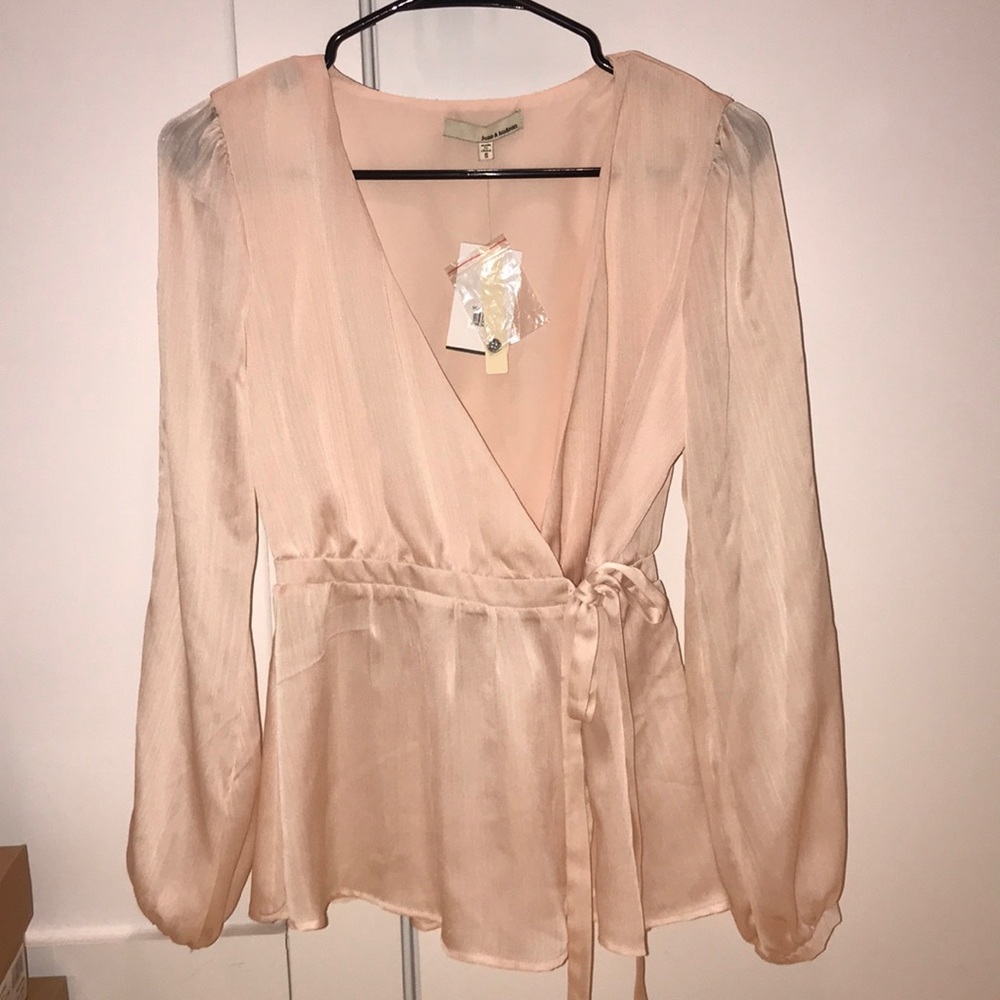 Brand new June & Hudson top
